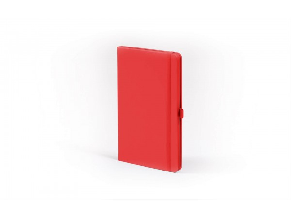 Carnet de note infirmière rouge